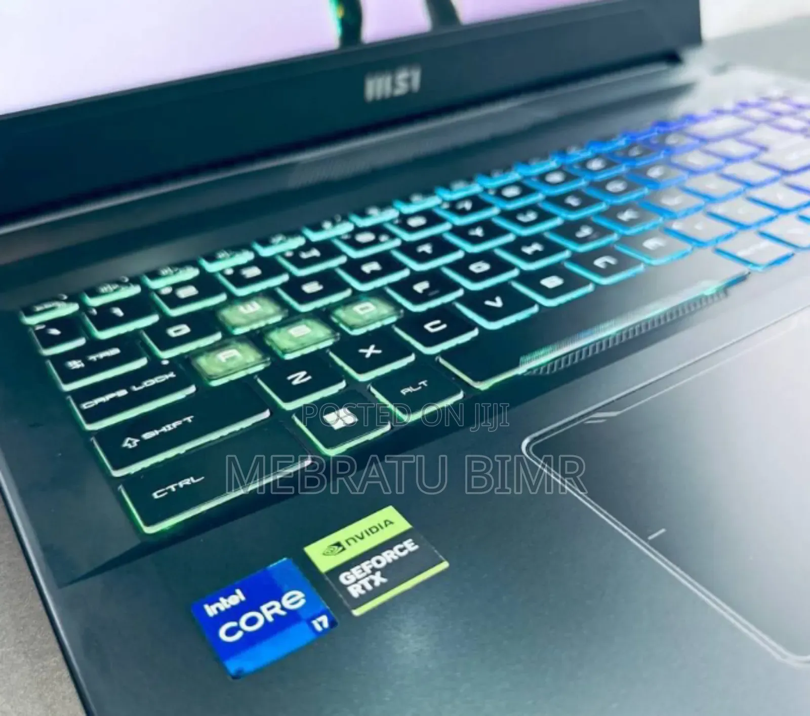 New Laptop MSI Pulse GL66 16GB Intel Core I7 SSD 512GB