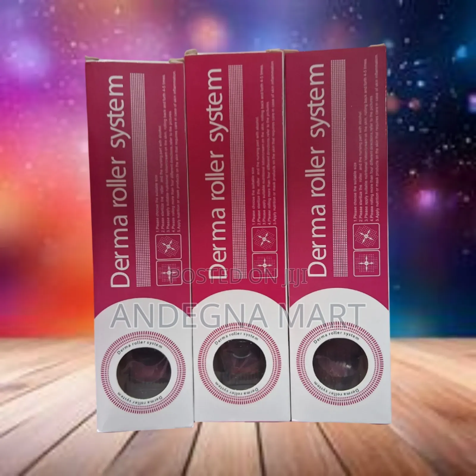 For Smart Face Derma Roller: Your Solution for Acne Scars