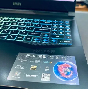 Photo - New Laptop MSI Pulse GL66 16GB Intel Core I7 SSD 512GB