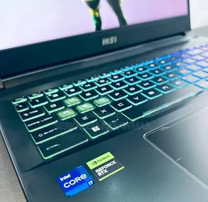 New Laptop MSI Pulse GL66 16GB Intel Core I7 SSD 512GB