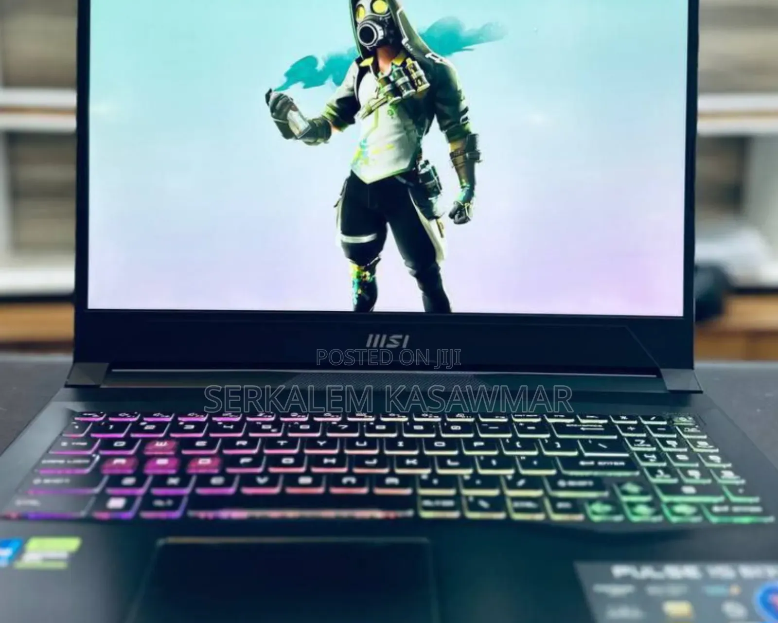 New Laptop MSI Pulse GL66 16GB Intel Core I7 SSD 512GB