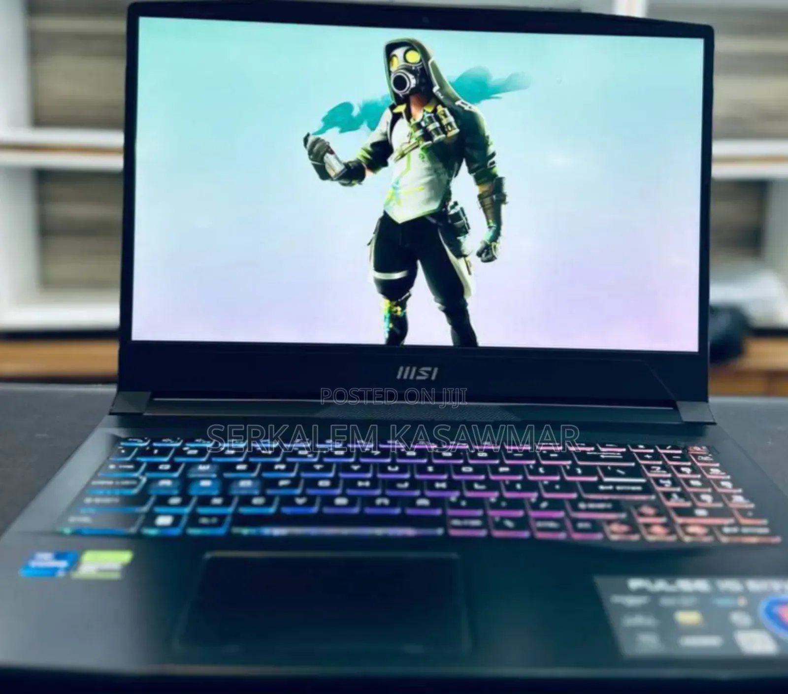 New Laptop MSI Pulse GL66 16GB Intel Core I7 SSD 512GB