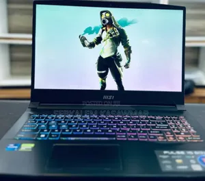 New Laptop MSI Pulse GL66 16GB Intel Core I7 SSD 512GB