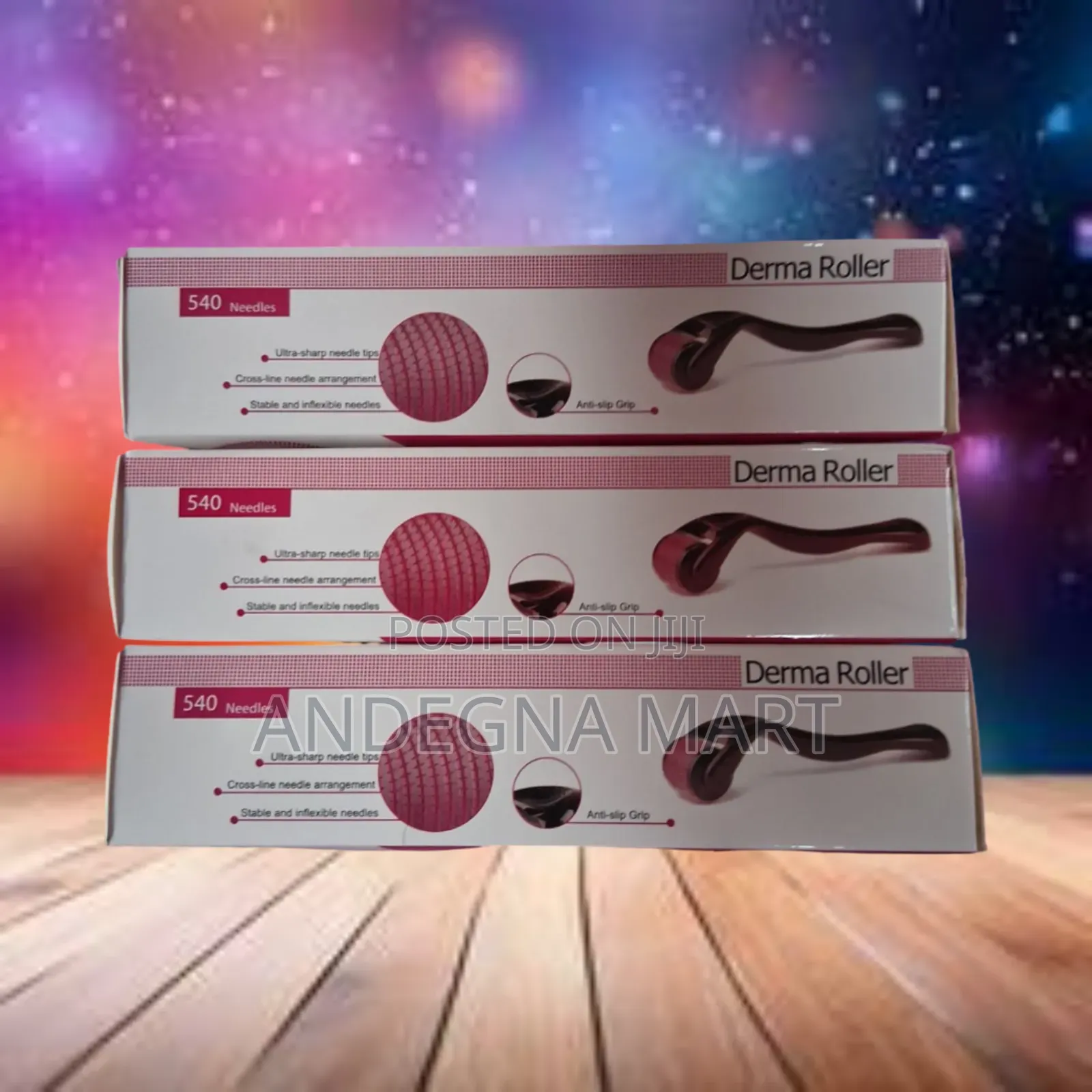 ​For Smart Face Derma Roller: The Science Behind It