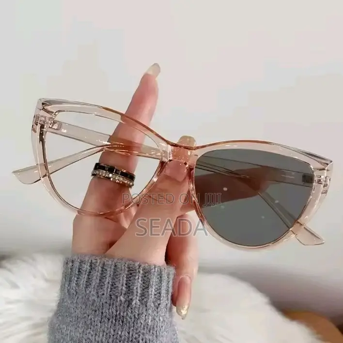 Anti-blue Cat Eye Sunglass