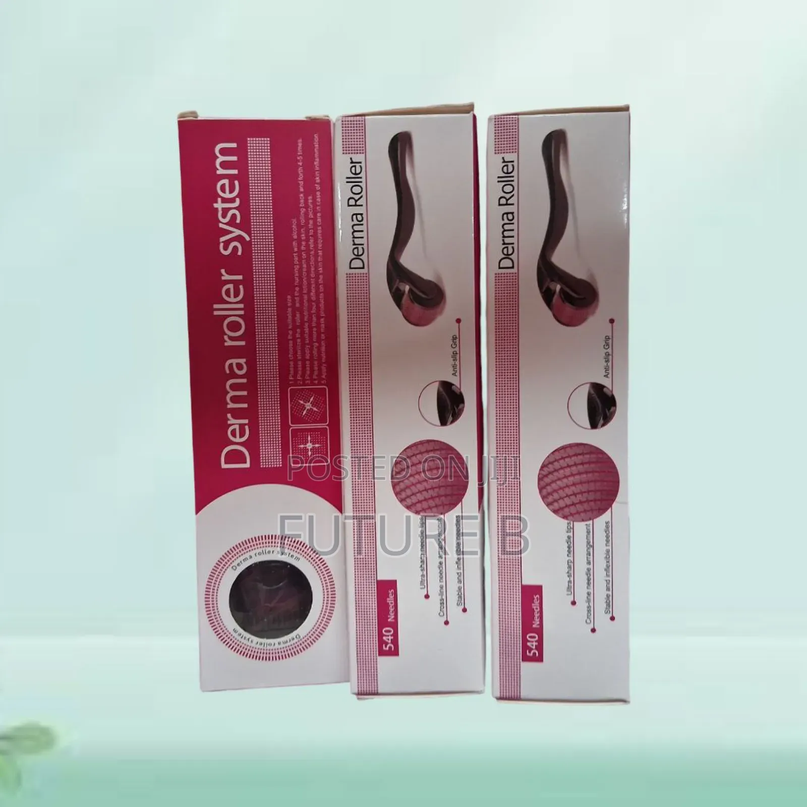 Derma Roller : Unlock Radiance, Boost Confidence