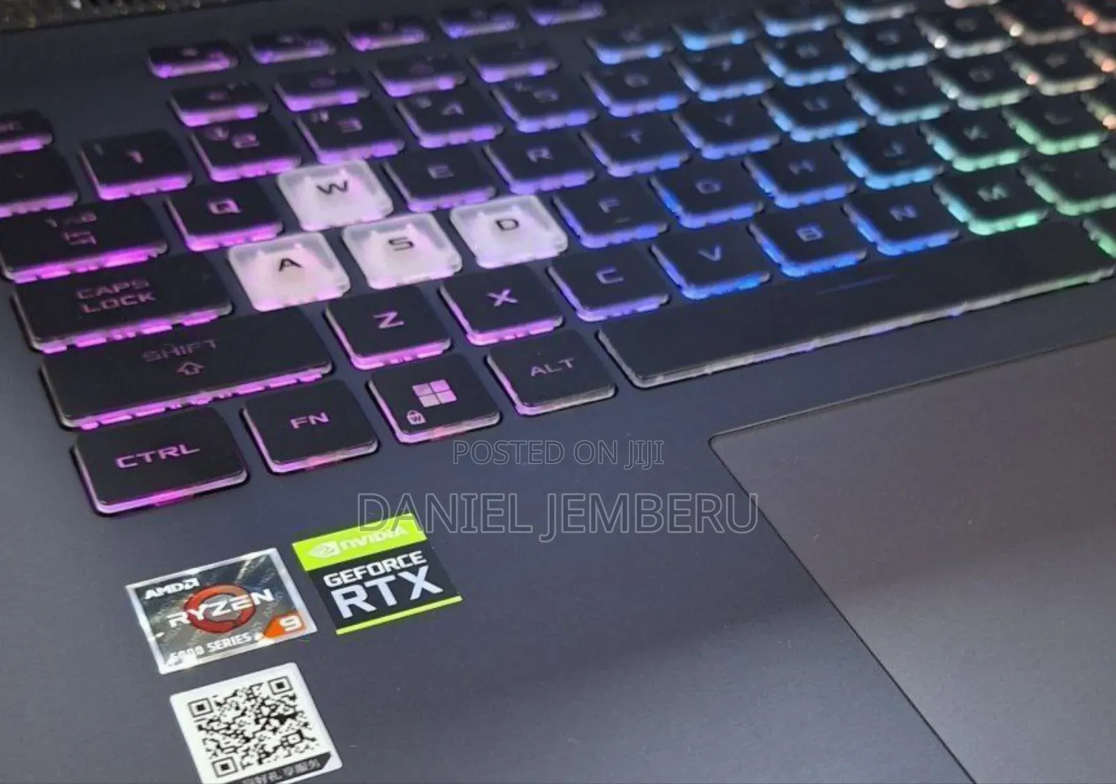 New Laptop Asus ROG Strix G15 16GB AMD Ryzen 9 SSD 1T