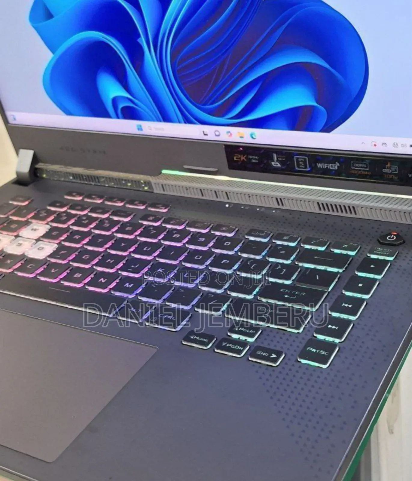 New Laptop Asus ROG Strix G15 16GB AMD Ryzen 9 SSD 1T