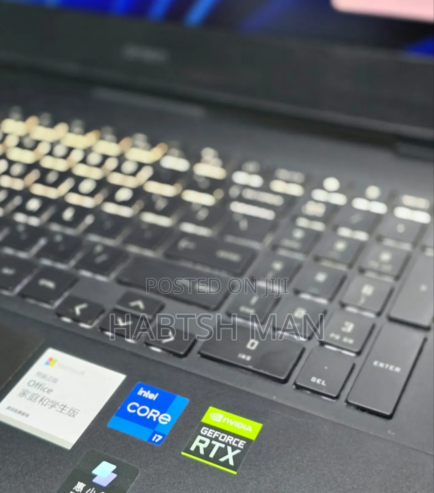 New Laptop HP Omen 16 16GB Intel Core I7 SSD 1T