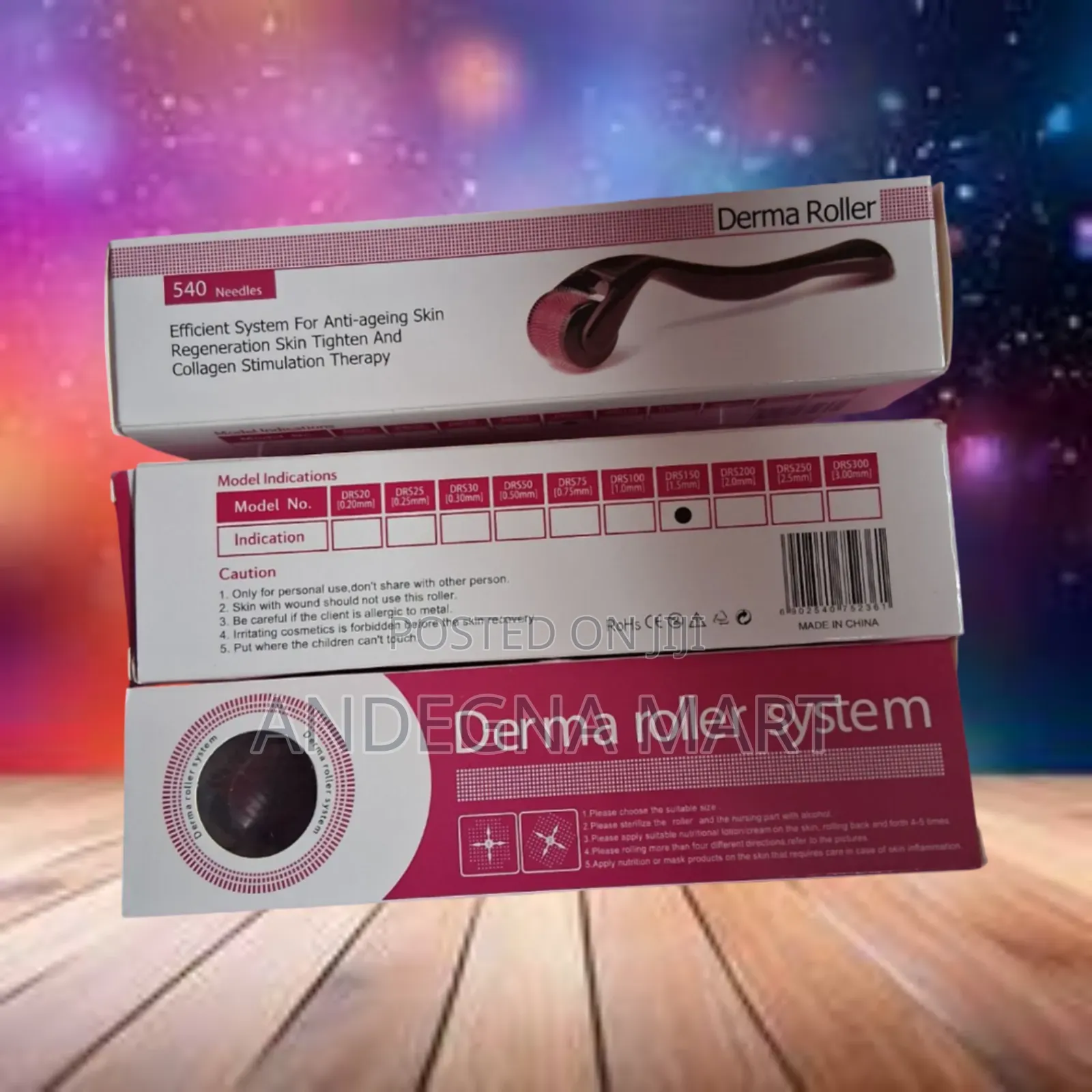 ​For Smart Face Derma Roller: A Game-Changer for My Skin