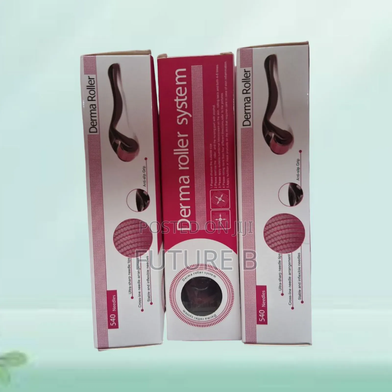 Derma Roller : Erase Imperfections, Reveal Perfection