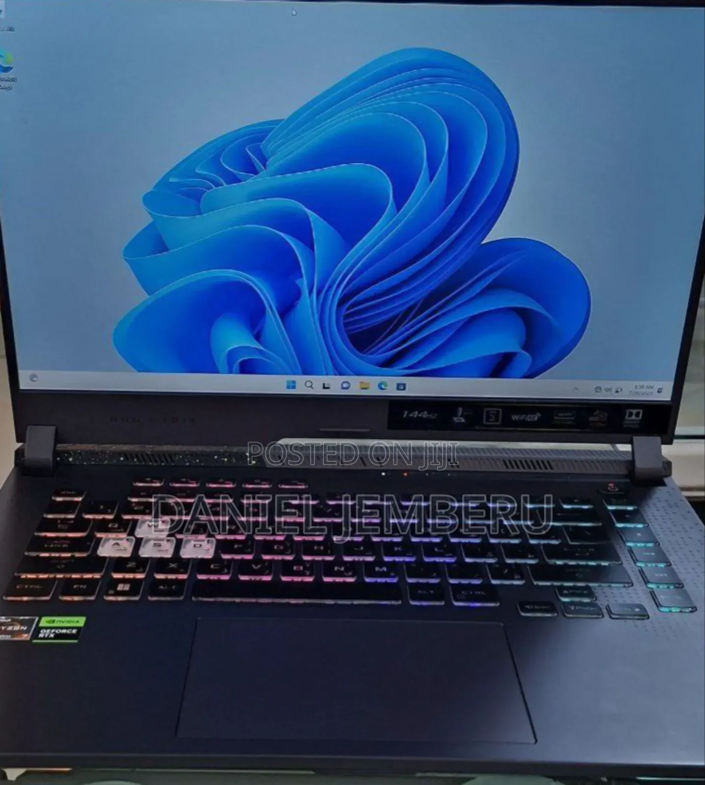 New Laptop Asus ROG Strix G15 16GB AMD Ryzen 7 SSD 1T