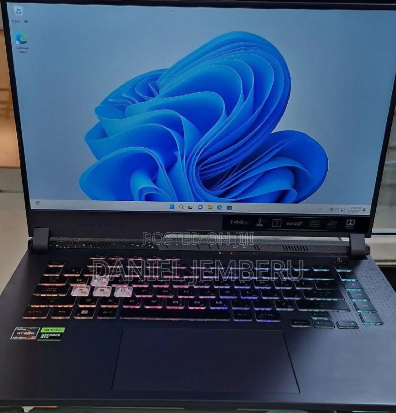 New Laptop Asus ROG Strix G15 16GB AMD Ryzen 7 SSD 1T