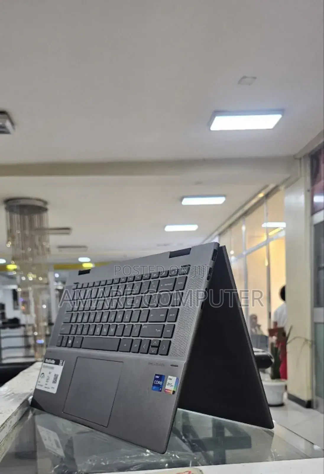 New Laptop HP Envy X360 16GB Intel Core I7 SSD 1T