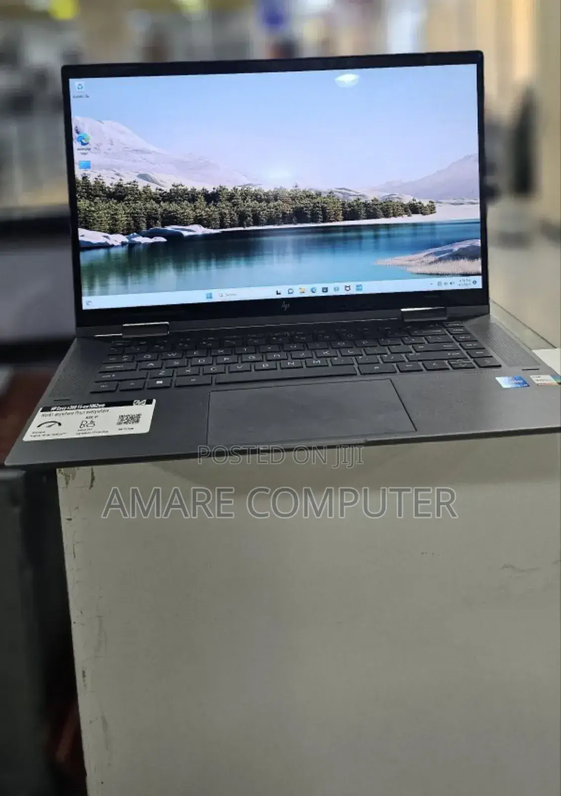 New Laptop HP Envy X360 16GB Intel Core I7 SSD 1T