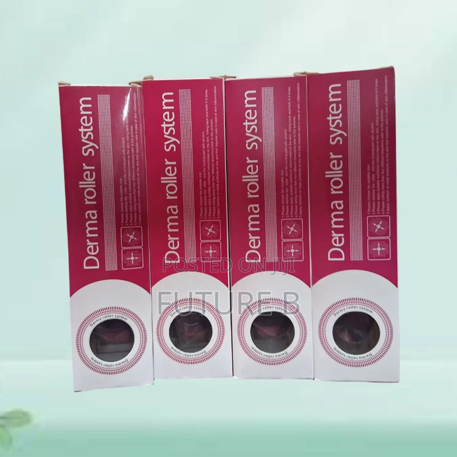 Derma Roller : Collagen Boosting Power Tool