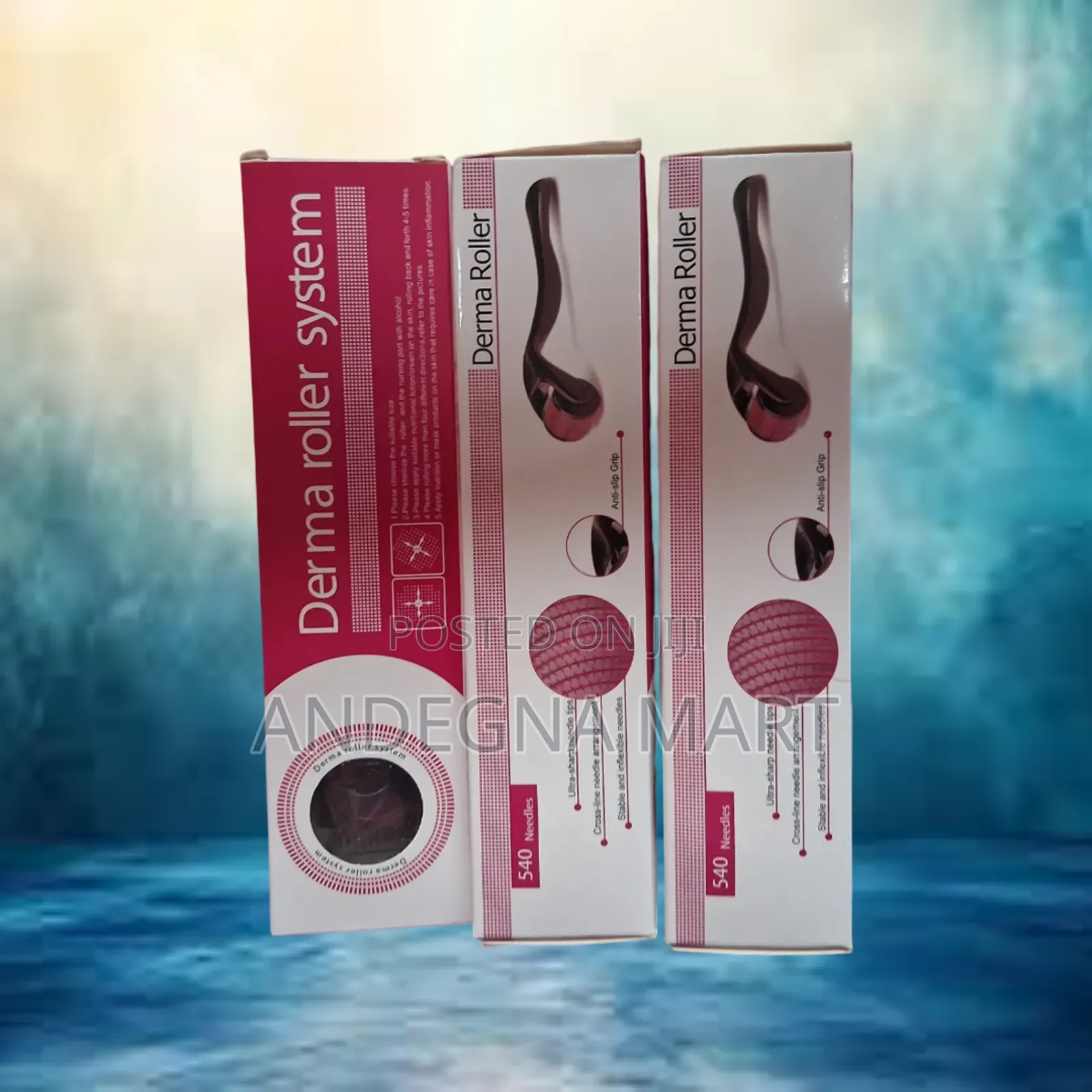 For Smart Face Derma Roller: How to Sanitize It