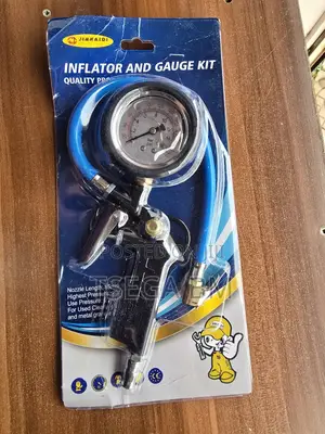 Photo - Inflator And Gauge Kit