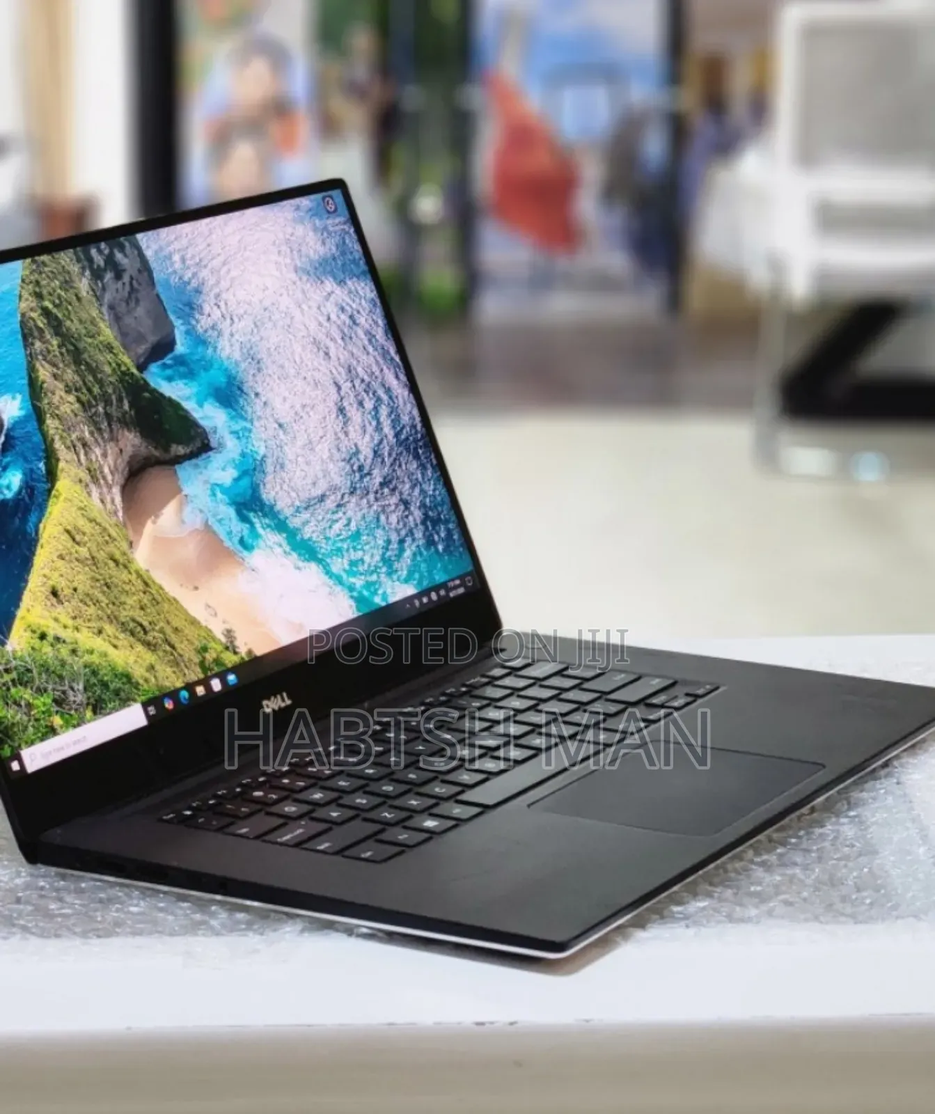 New Laptop Dell XPS 15 16GB Intel Core I7 SSD 512GB