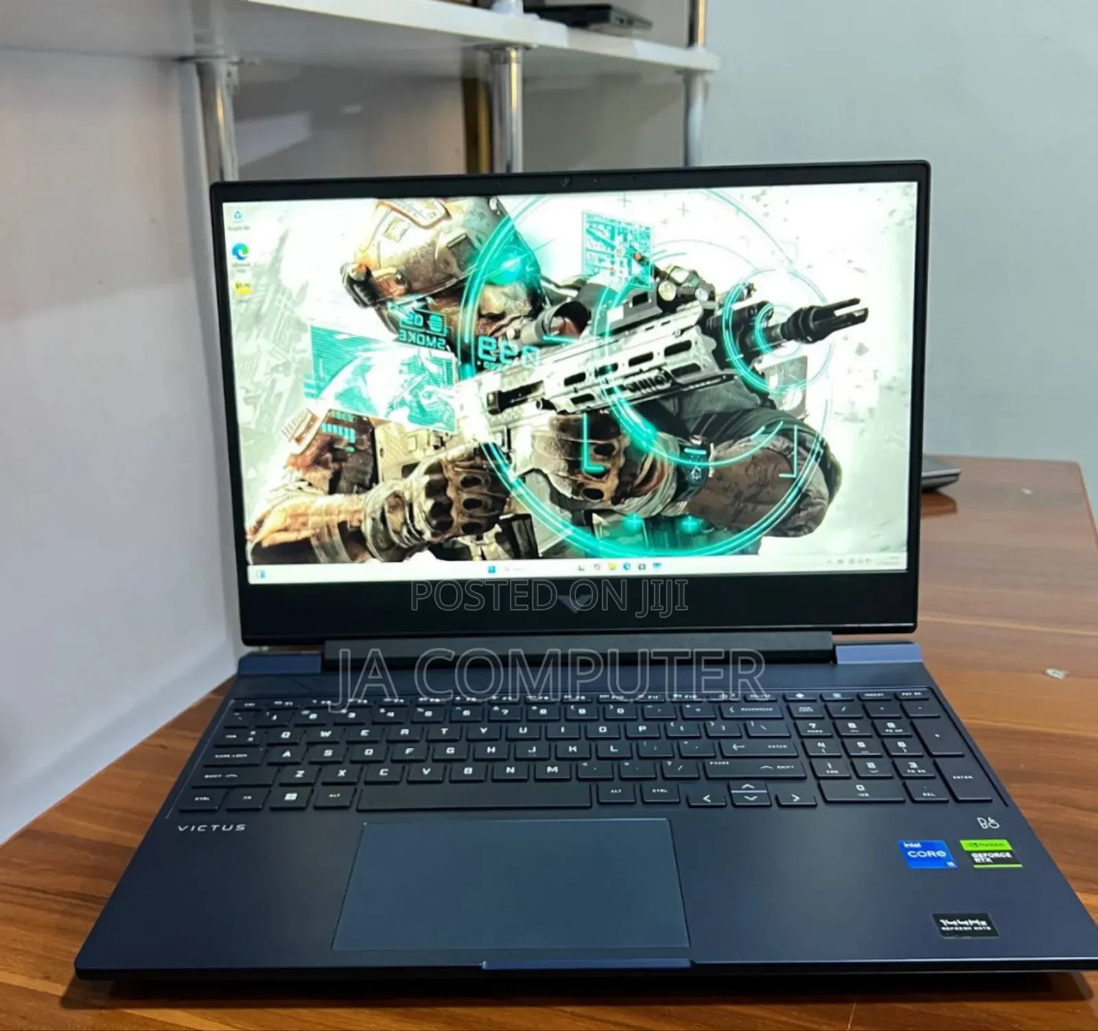 New Laptop HP Victus 15 16GB Intel Core I5 SSD 512GB