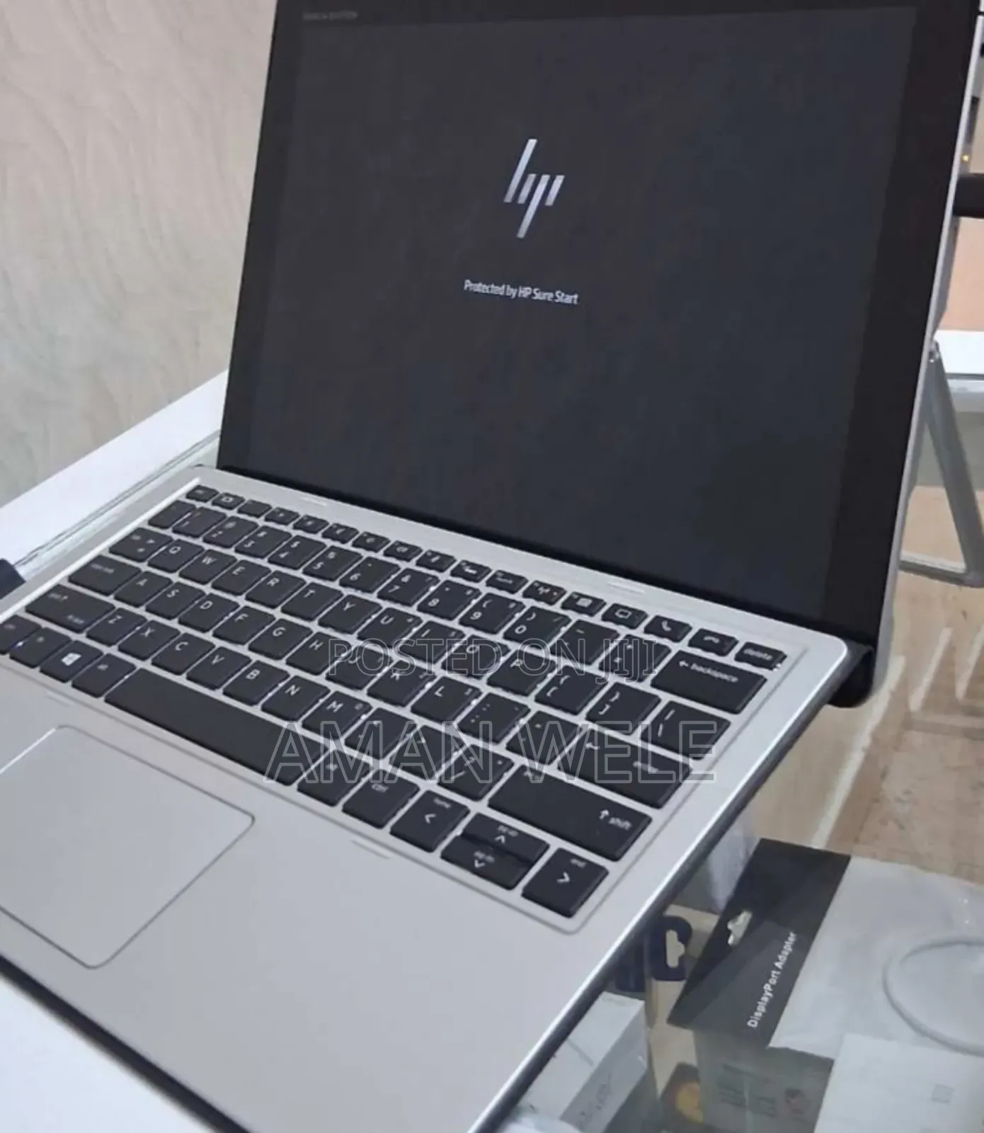 New Laptop HP EliteBook 840 16GB Intel SSD 512GB