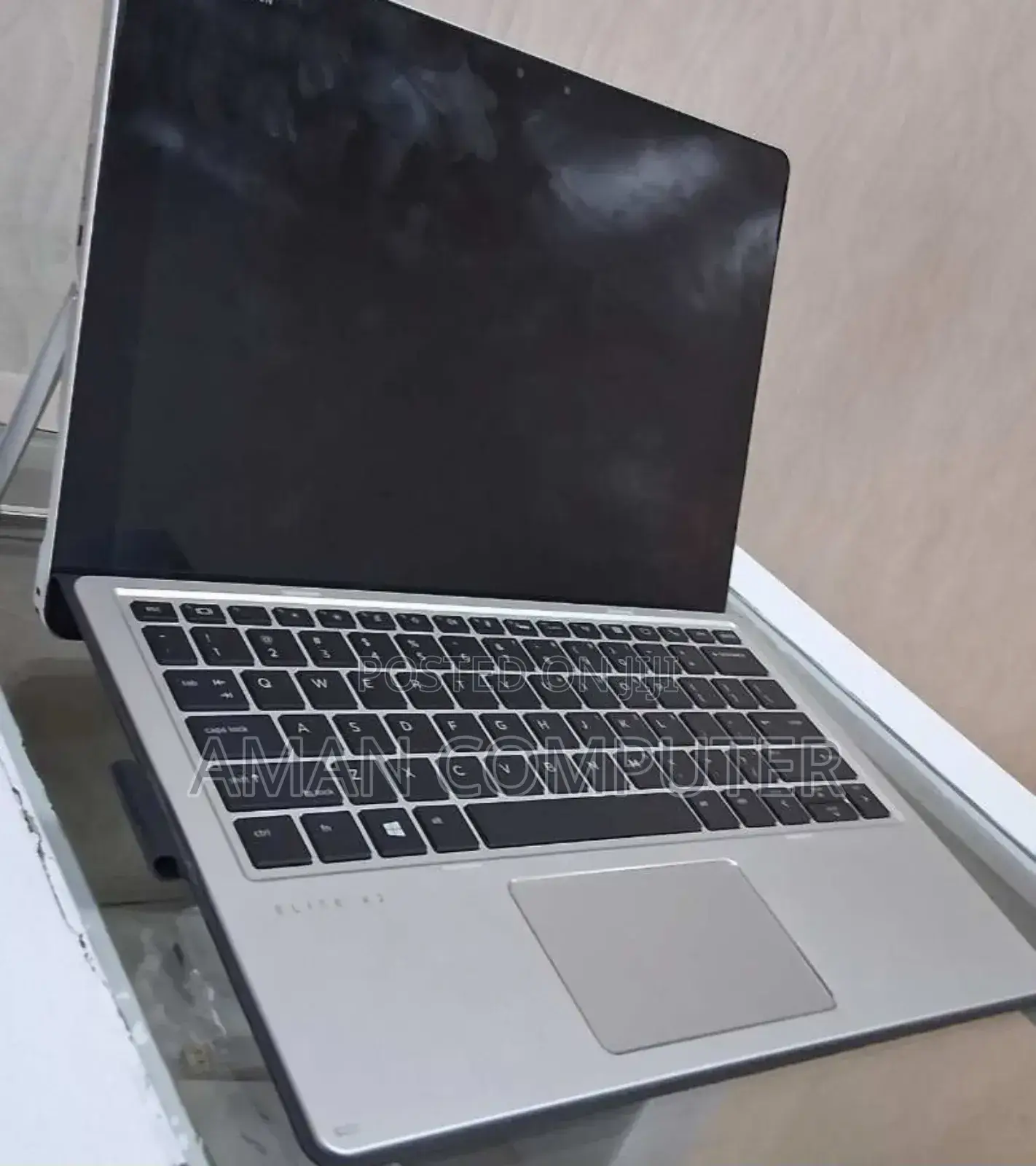 New Laptop HP EliteBook 840 16GB Intel SSD 512GB