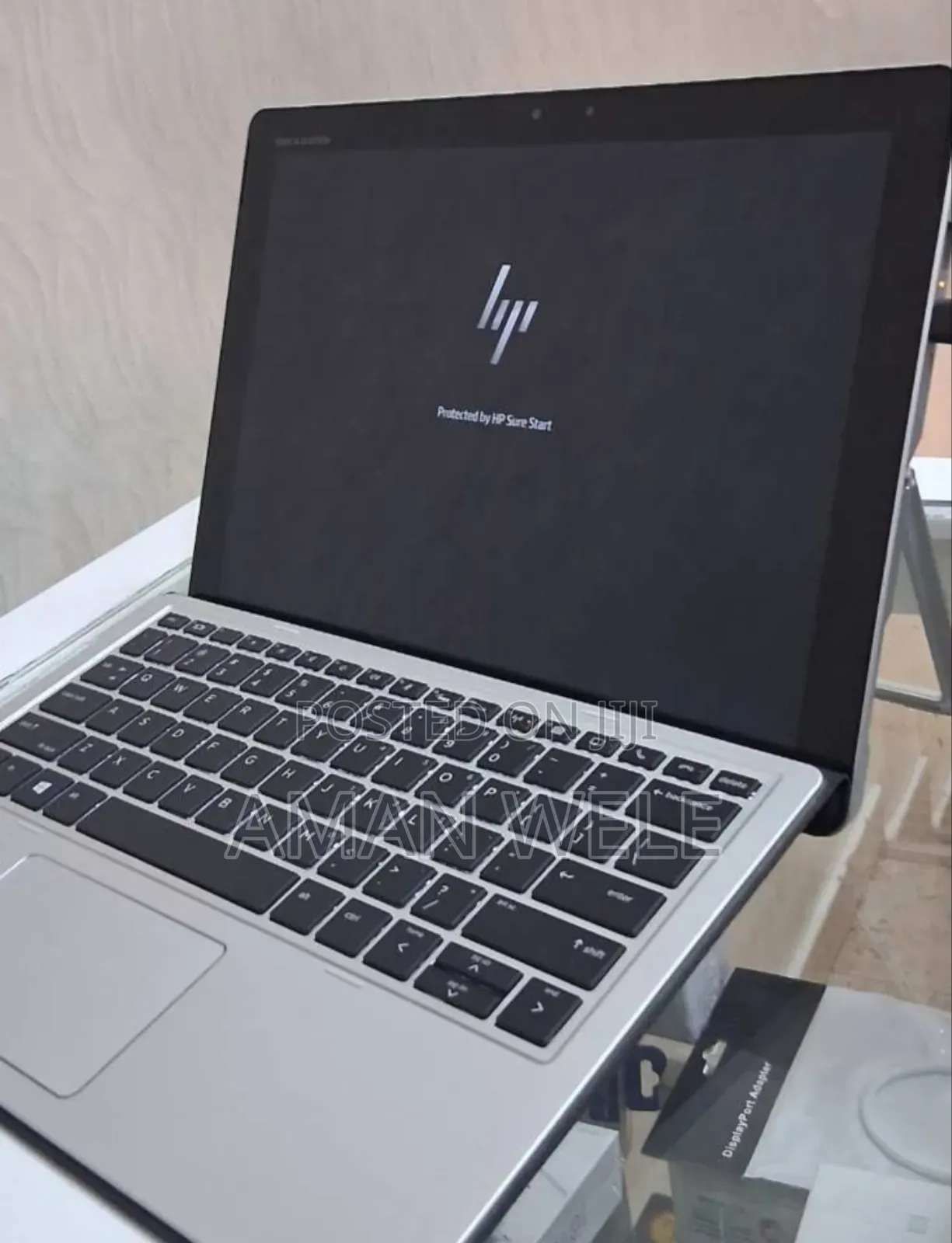 New Laptop HP EliteBook 840 16GB Intel SSD 512GB