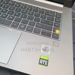 Photo - New Laptop HP Zbook Studio G7 16GB Intel Core I7 SSD 1T