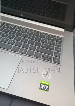 New Laptop HP Zbook Studio G7 16GB Intel Core I7 SSD 1T