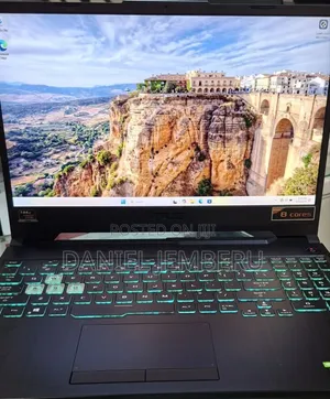 New Laptop Asus TUF Gaming A15 32GB AMD Ryzen 7 SSD 512GB