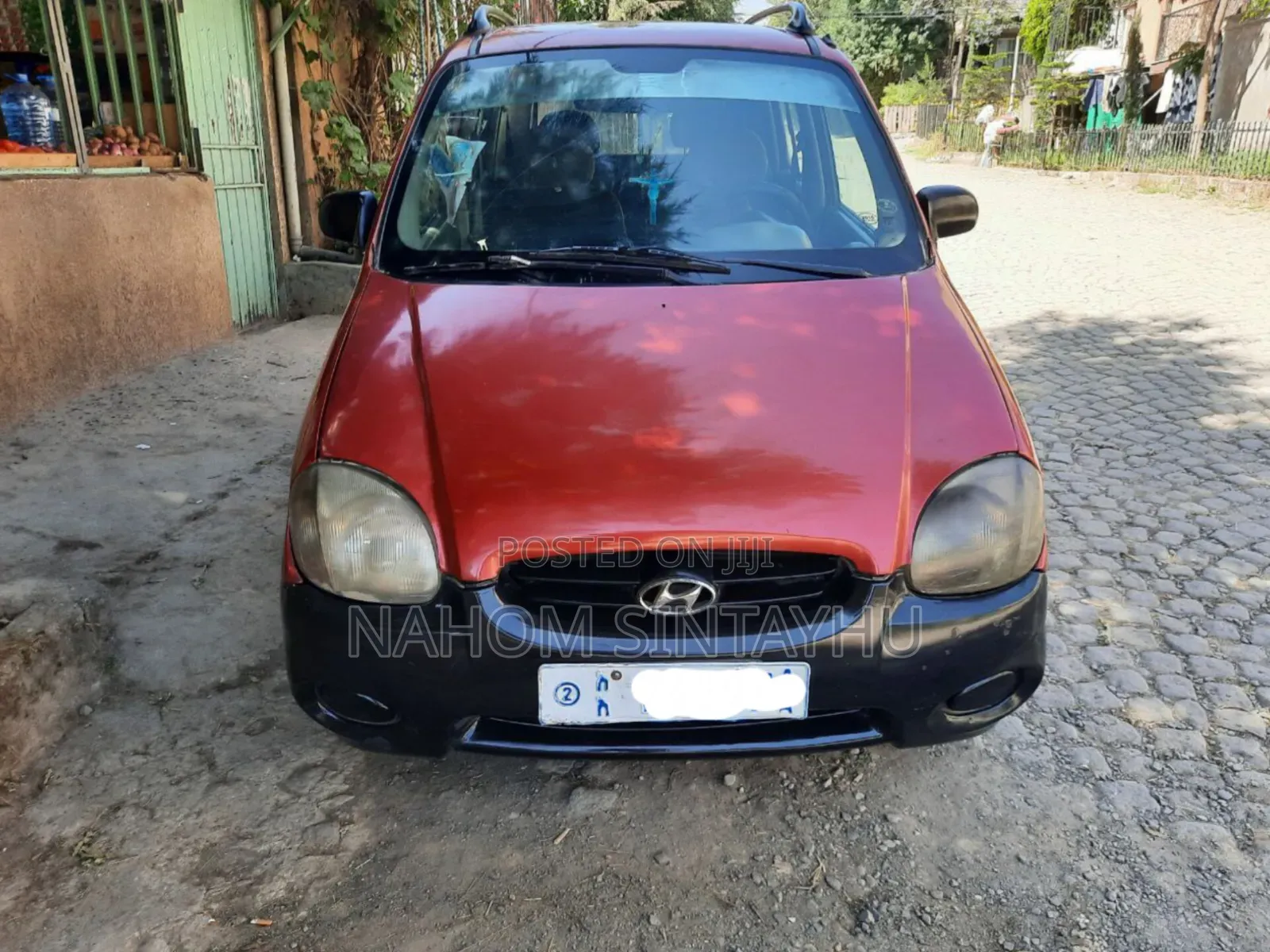 Hyundai Atos 1998 Red