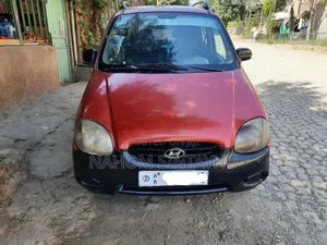 Photo - Hyundai Atos 1998 Red