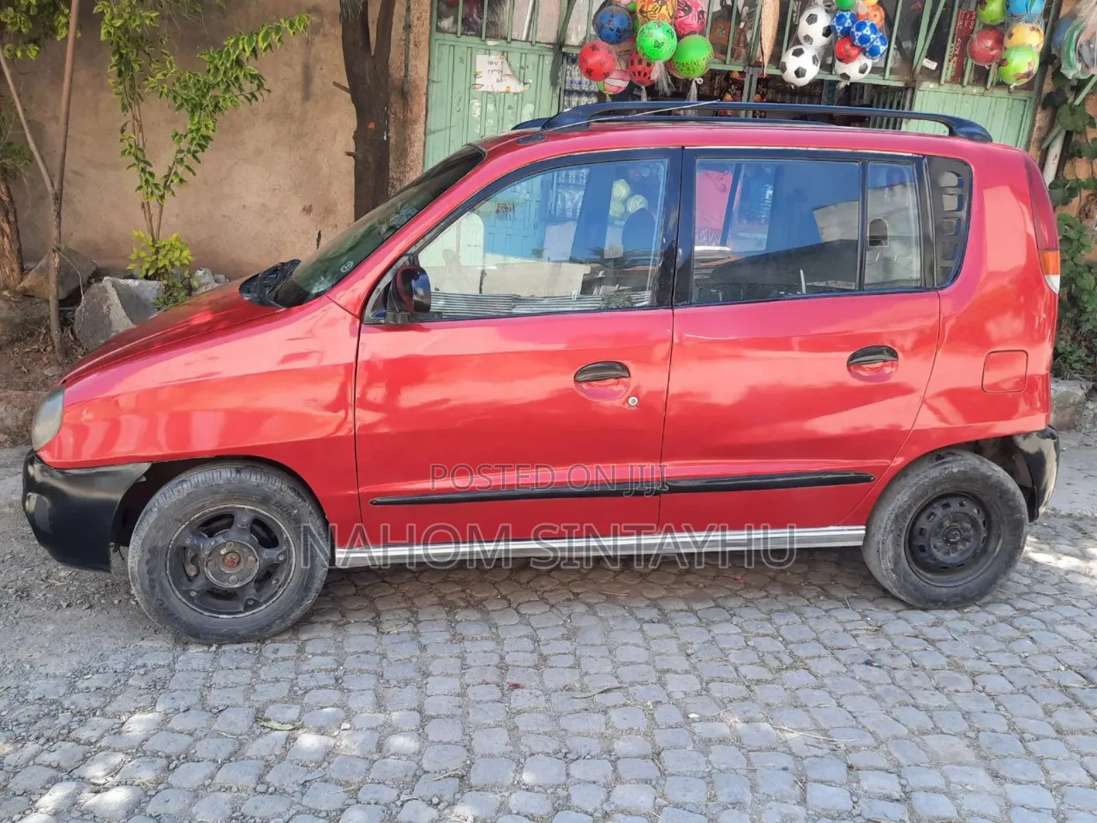 Hyundai Atos 1998 Red