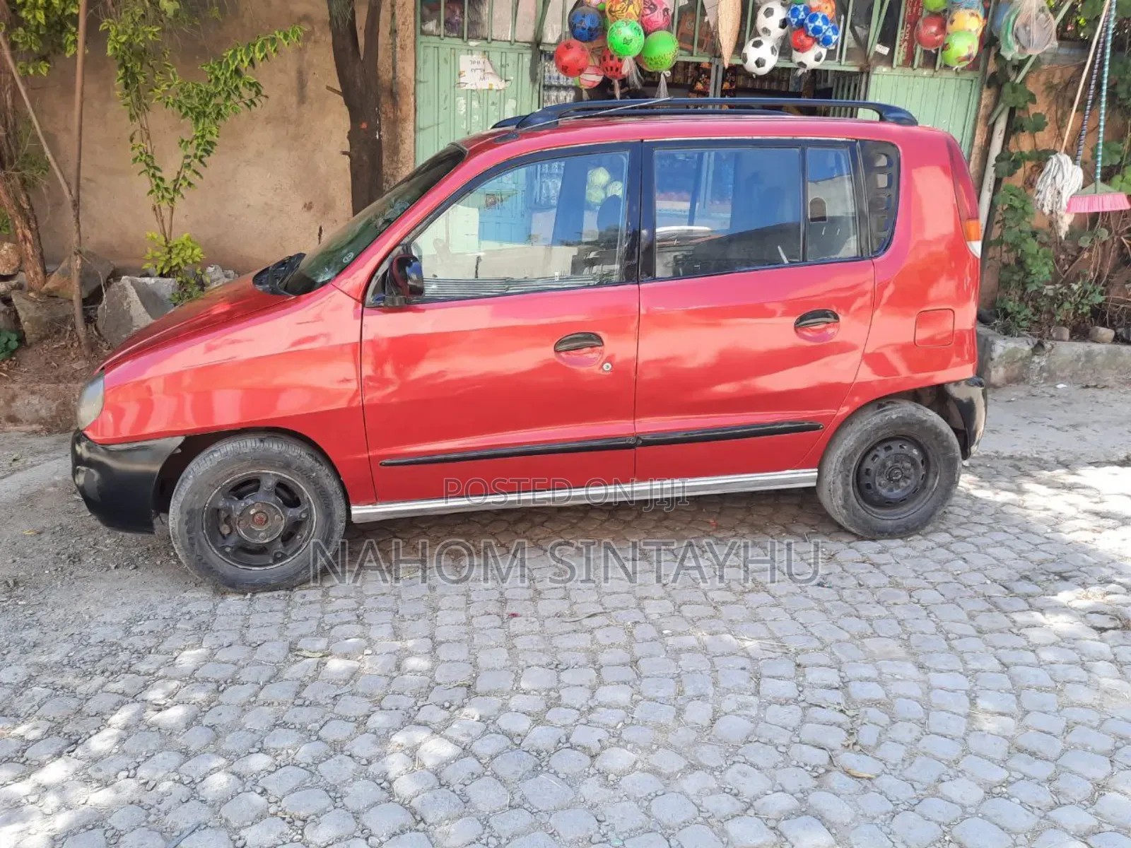 Hyundai Atos 1998 Red