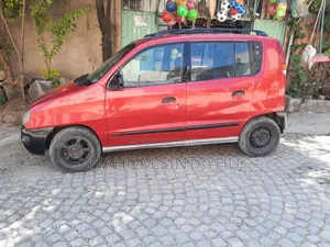 Hyundai Atos 1998 Red
