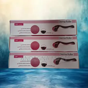 Photo - For Smart Face Derma Roller: Banish Hyperpigmentation