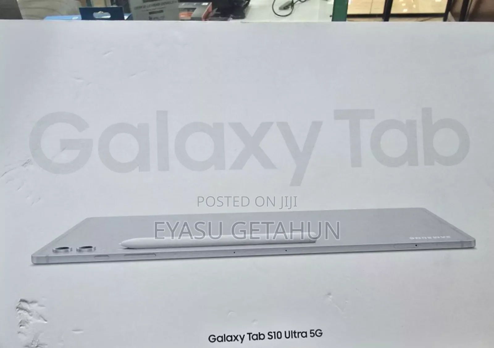 New Samsung Galaxy Tab S10+ 5G 256 GB