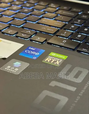 New Laptop HP Omen 16 16GB Intel Core I7 SSD 1T