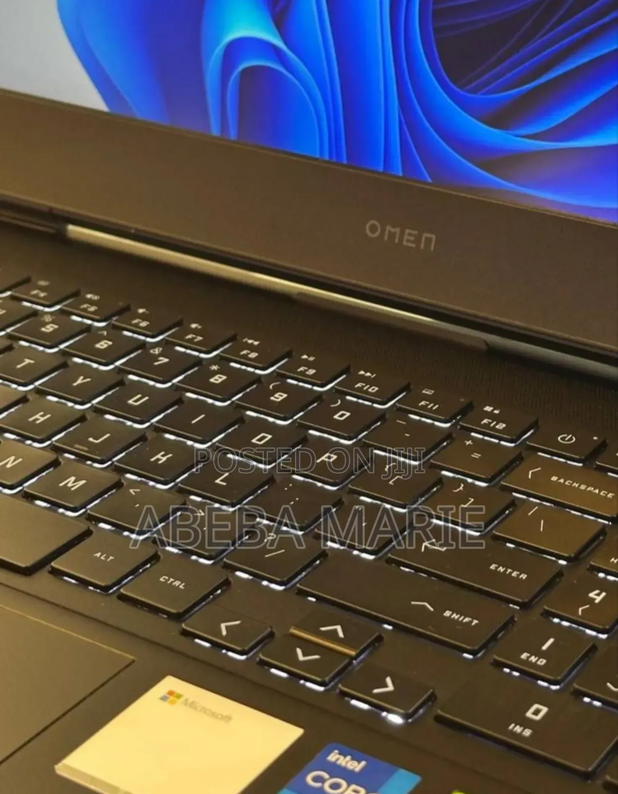 New Laptop HP Omen 16 16GB Intel Core I7 SSD 1T