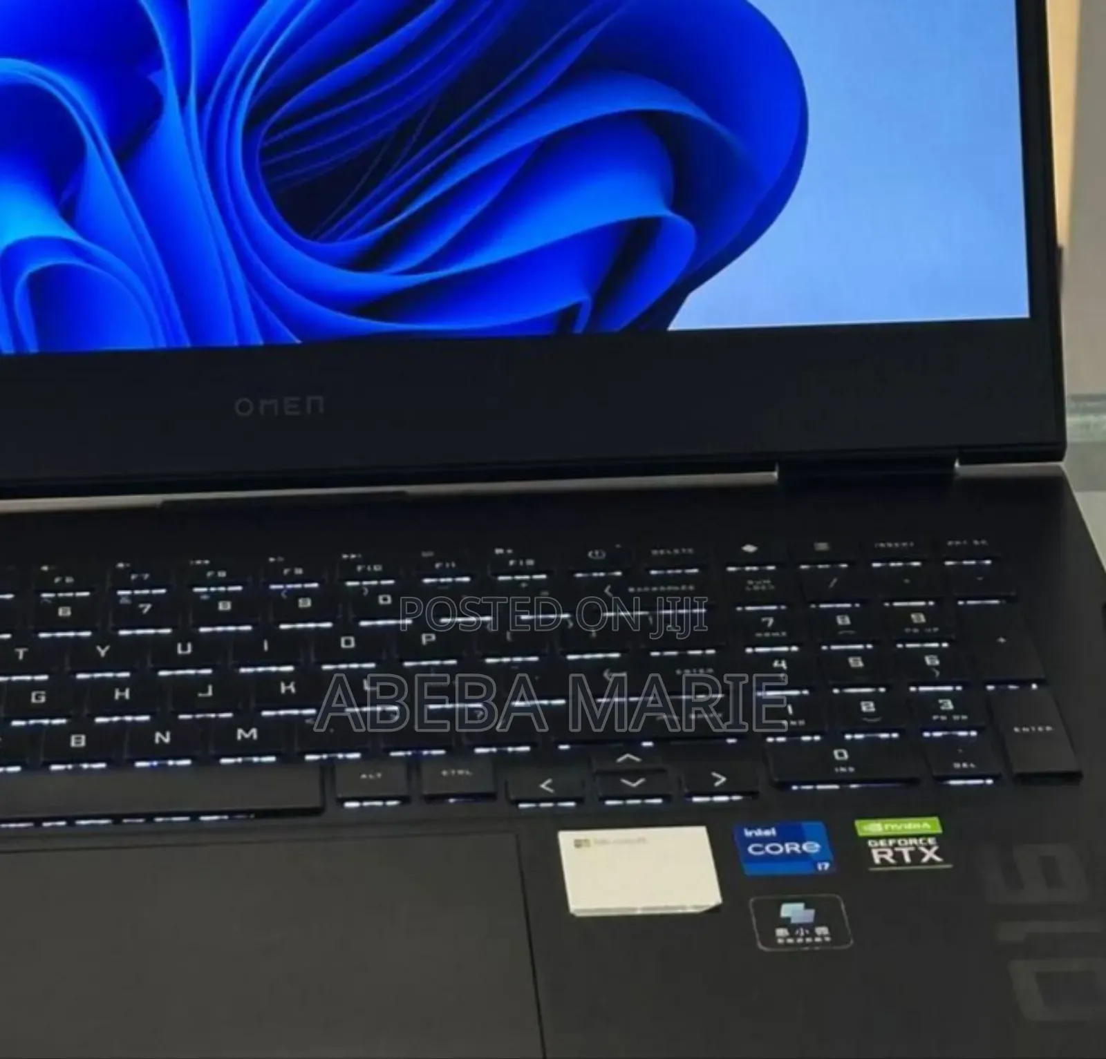 New Laptop HP Omen 16 16GB Intel Core I7 SSD 1T