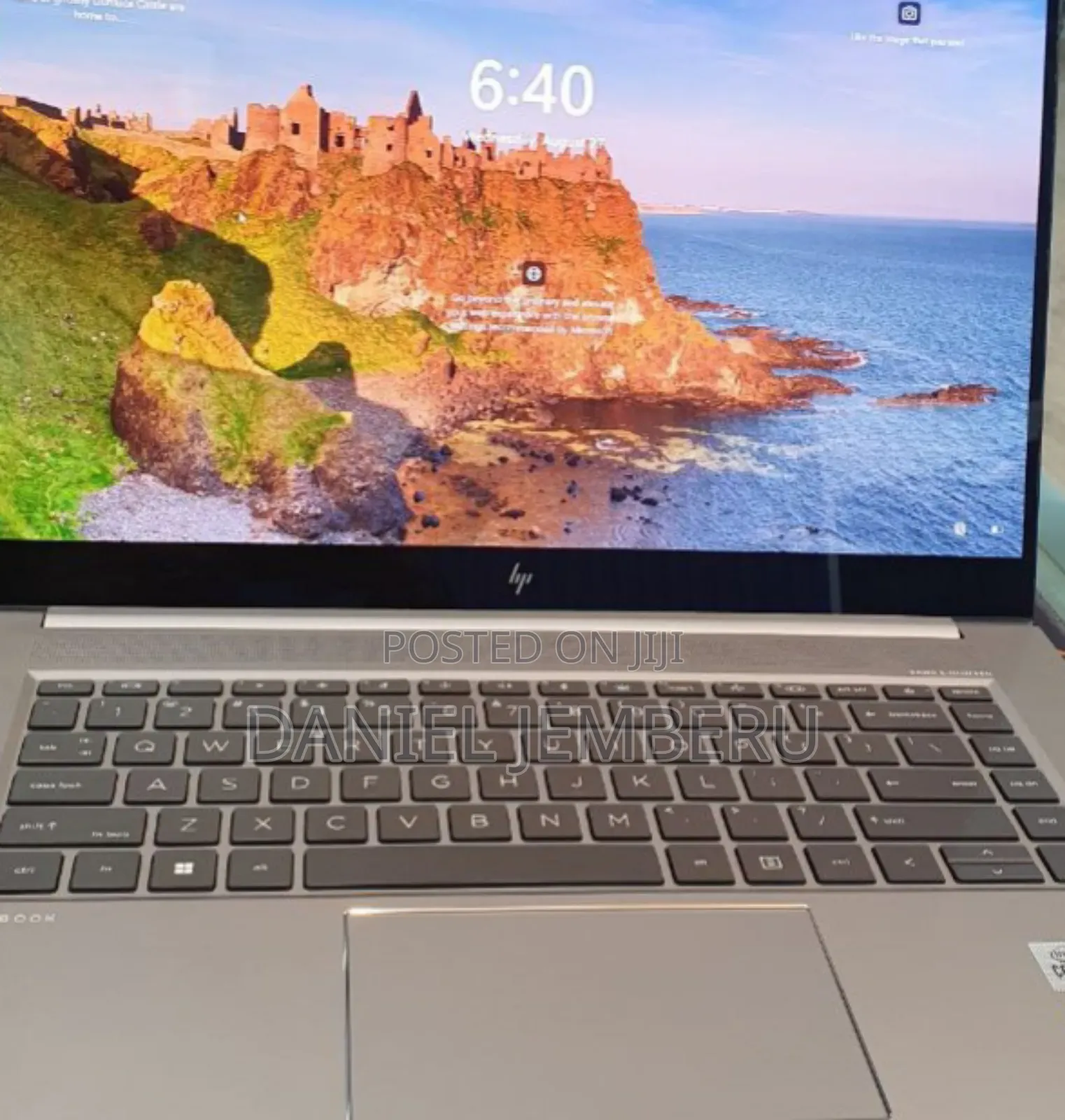 New Laptop HP ZBook 14 16GB Intel Core I7 SSD 1T