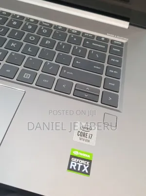 New Laptop HP ZBook 14 16GB Intel Core I7 SSD 1T