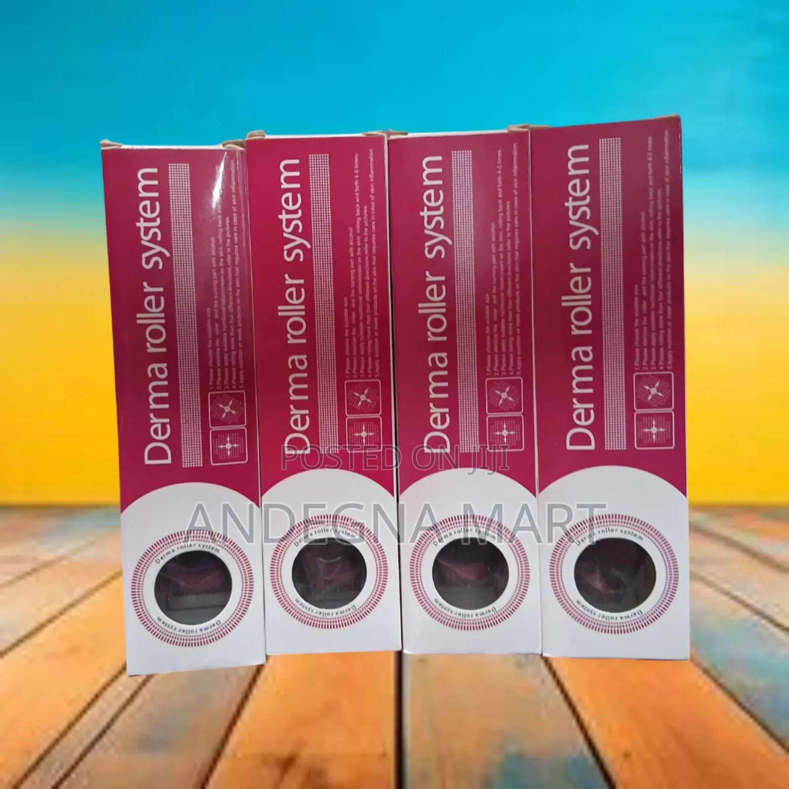 For Smart Face Derma Roller: The Power of Collagen