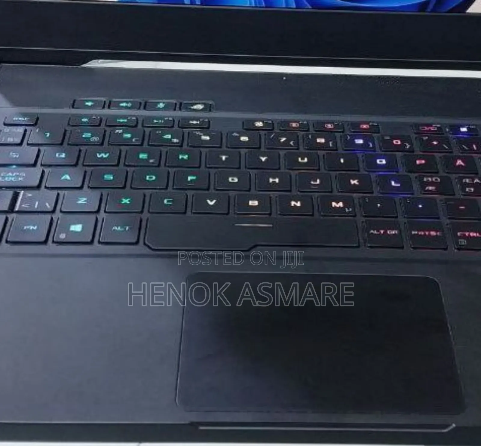 New Laptop Asus ROG Strix G15 32GB Intel Core I7 SSD 1T