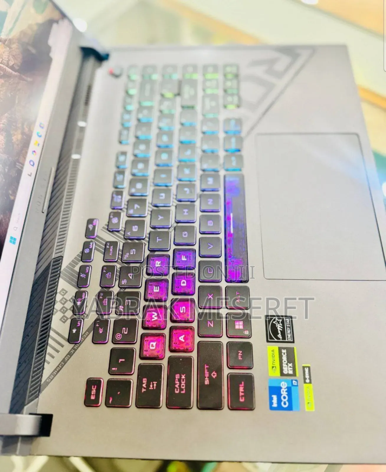 New Laptop Asus ROG Strix G16 G614 16GB Intel Core I7 SSD 512GB