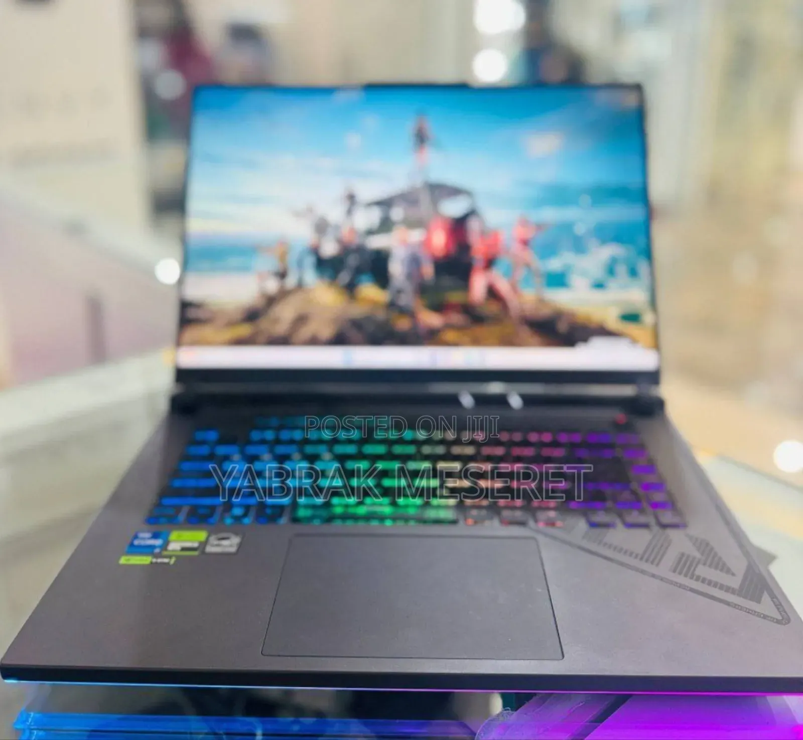 New Laptop Asus ROG Strix G16 G614 16GB Intel Core I7 SSD 512GB