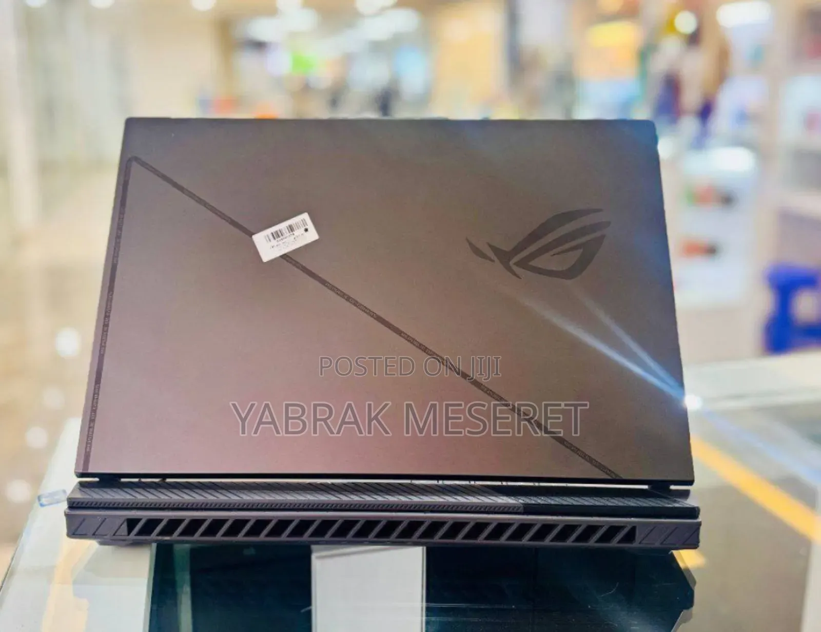 New Laptop Asus ROG Strix G16 G614 16GB Intel Core I7 SSD 512GB