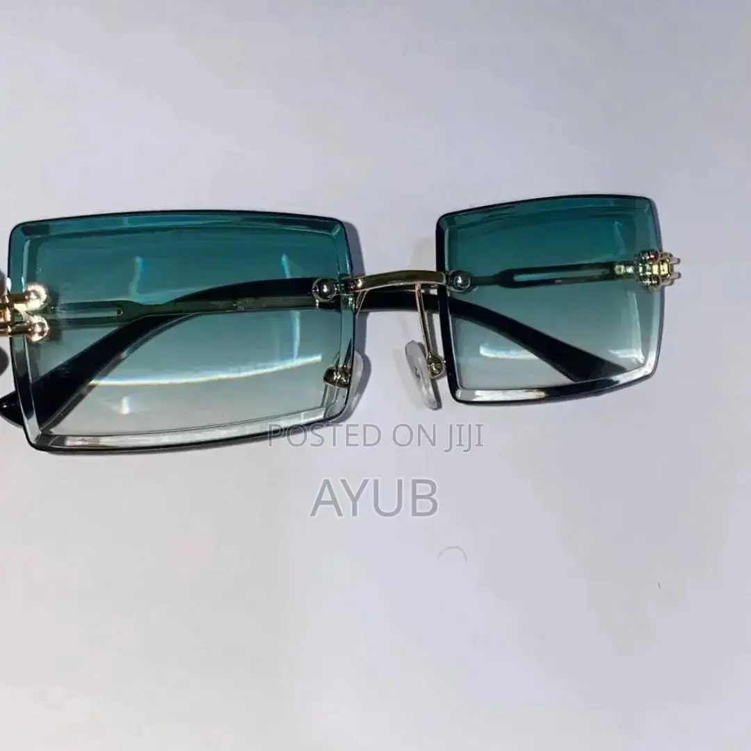 Vintage Frameless Luxury Eyeglasses