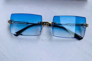 Vintage Frameless Luxury Eyeglasses