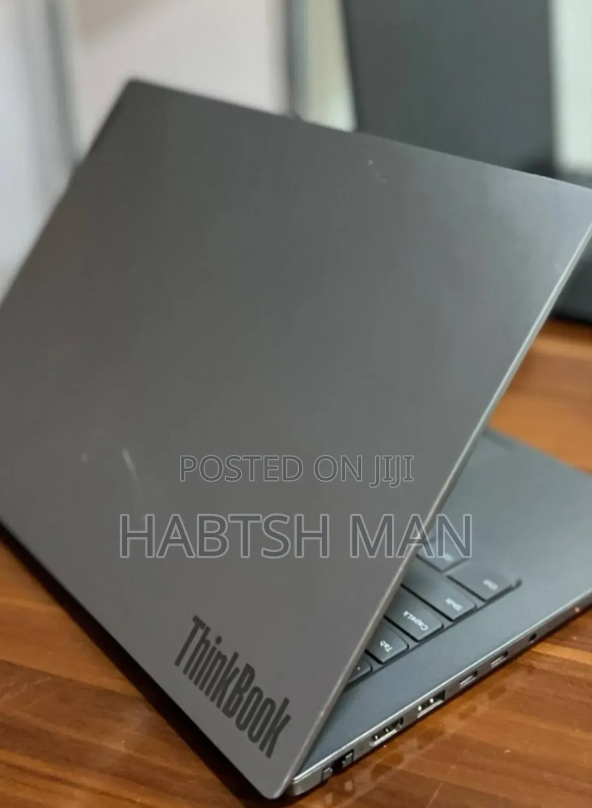 New Laptop Lenovo ThinkBook 15 8GB Intel Core I5 SSD 256GB